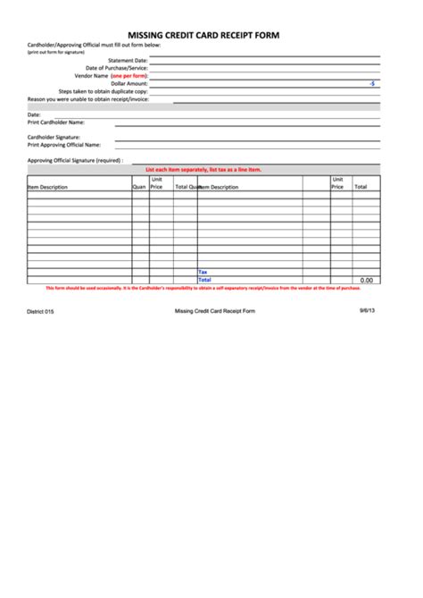 We did not find results for: Missing Credit Card Receipt Form printable pdf download