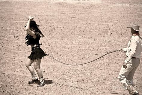 Caught Me A Cowgirl Photograph By Kim Henderson Pixels