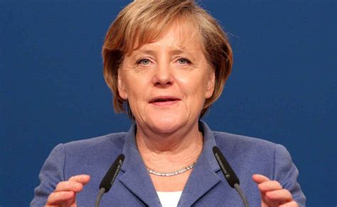 Merkel Vil Styrke Kristne Værdier Kristeligt Dagblad