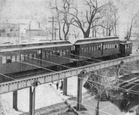 New York Elevated Railroad Continued