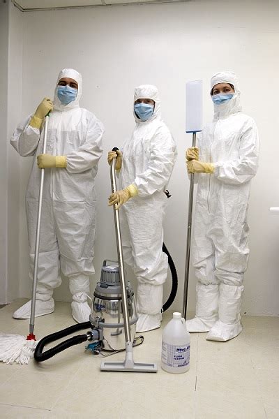 Cleanroom Cleaning Crew Advanced Cleanroom Microclean