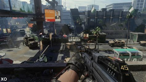 Call Of Duty Advanced Warfare Ps4 Vs Xbox One Screenshot