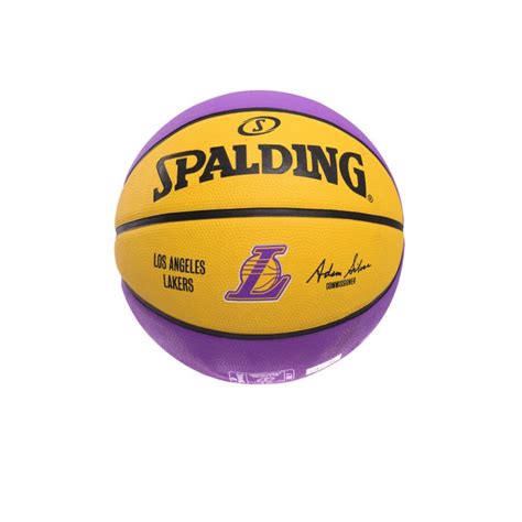 Pelota Spalding Nba Los Angeles Lakers Open Sports