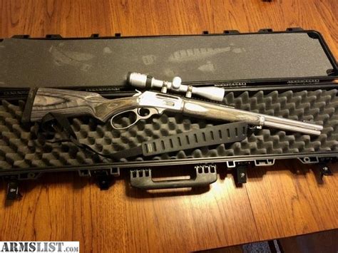 Armslist For Sale Marlin 1895sbl 45 70 With Accessories