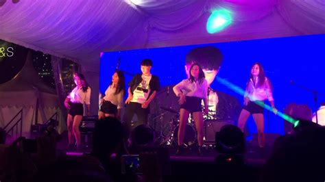 Day 2 Shine Festival Singapore 2015 Jun Sung Ahn Exid Up And Down Dance Cover Youtube