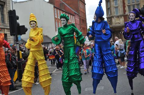 The Best And Most Outrageous Outfits On Show At Hull Pride Hull Live