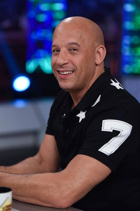 Vin Diesel With Hair - You Won't Believe Your Eyes!