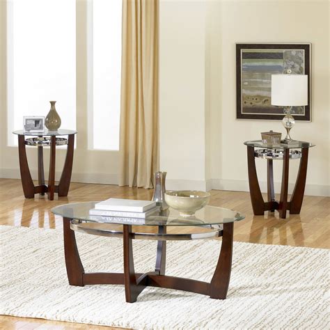 Oval Coffee Table Sets Decorating Ideas