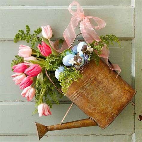 34 Creative Easter Decoration Ideas Godfather Style Rustic
