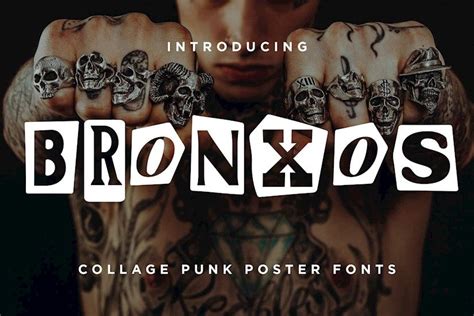 50 Best 90s Fonts For Retro Nostalgia Onedesblog Punk Poster