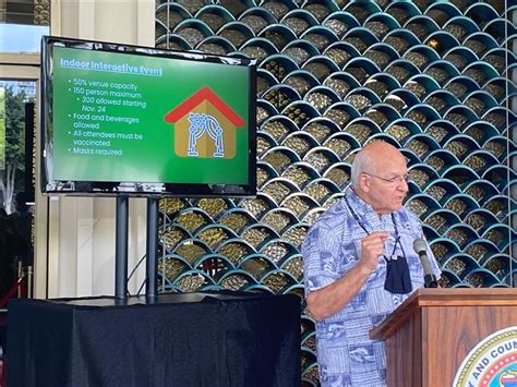 Honolulu Mayor Rick Blangiardi Details Phased Reopening Plan That Eases