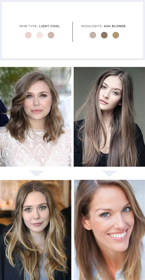 Light warm skin tones this warm, reddish blonde hair color is one of the most striking blonde hair color shades. The Best Highlights for Your Hair and Skin Tone | Hair ...