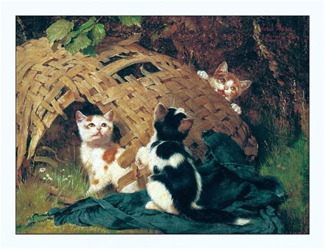 Cat Kitten Vintage Art Free Stock Photo Public Domain Pictures