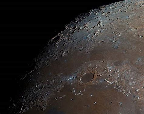 Esta Fotografía De La Luna En Alta Resolución Fue Hecha Por Un Astrofotógrafo Autodidacta