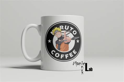 Naruto Starbucks Coffee Mug