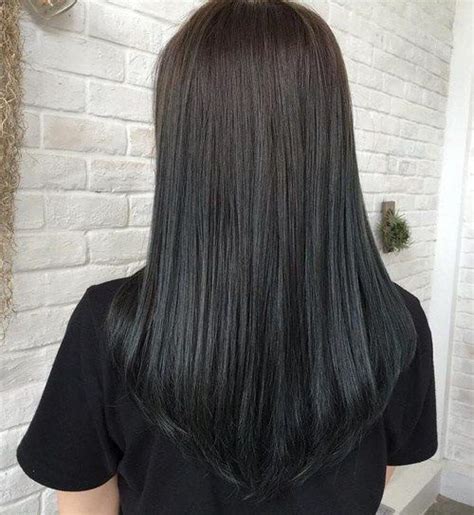 If you're a woman over 60 years old with straight hair, this sassy cut is perfect. Pin on Long Hair Cuts