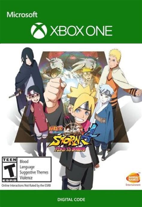 Naruto Shippuden Storm 4 Xbox Barepsado