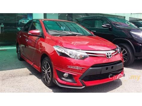 Toyota Vios 2016 J 15 In Selangor Manual Sedan Red For Rm 75800