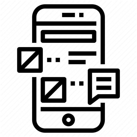 Layout, mobile, mobile apps, mobile layout, mobile menu, ui icon