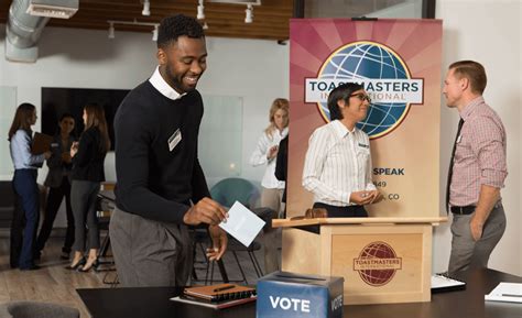 Toastmasters clubs meet at corporations, churches, colleges, community centers and even in restaurants. Help Shape the Future of Toastmasters - D25 Toastmasters
