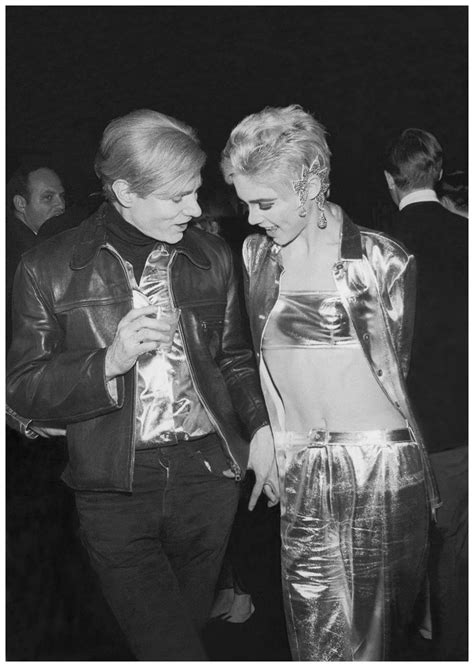 Kevin B On Twitter Mthistoryinpics Andy Warhol And Edie Sedgwick