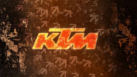 KTM Logo Wallpaper WallpaperSafari