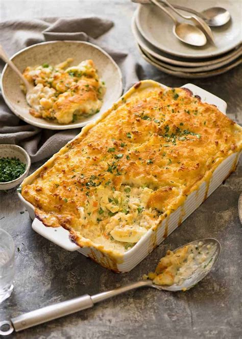 Eating fish on fridays has its roots in catholic church law, which required its members to refrain from eating meat to mark the day of the week on which christ died. Fish Pie | Recipe | Fish pie, Easter fish recipes, Fish casserole recipes