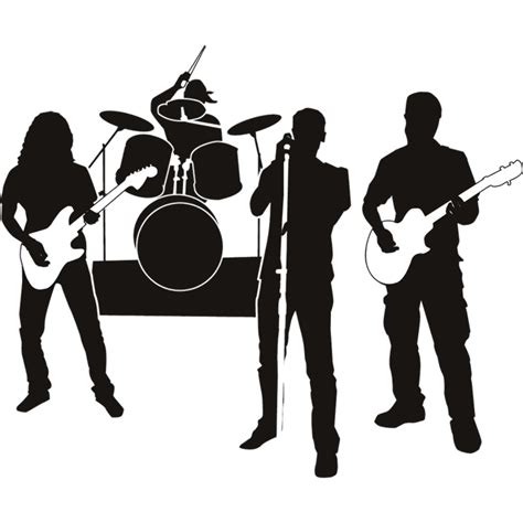 Download High Quality Band Clipart Vector Transparent Png Images Art