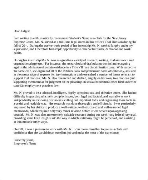 Free Sample Recommendation Letter Templates In Pdf