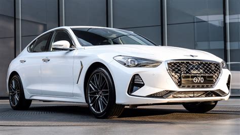 The genesis g70 is a luxury sports sedan coup d'état that delivers lively handling, smooth engines, a classy cabin, and a price that undercuts its genesis covers every g70 with an exceptional warranty and complimentary scheduled maintenance. 2019 Genesis G70 will will have a six-speed manual on the ...