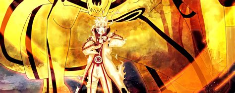 Naruto Hokage Modo Kurama Wallpaper Anime Wallpaper Hd Images And