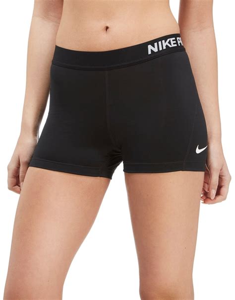 Sort Nike Pro 3 Shorts Jd Sports Danmark