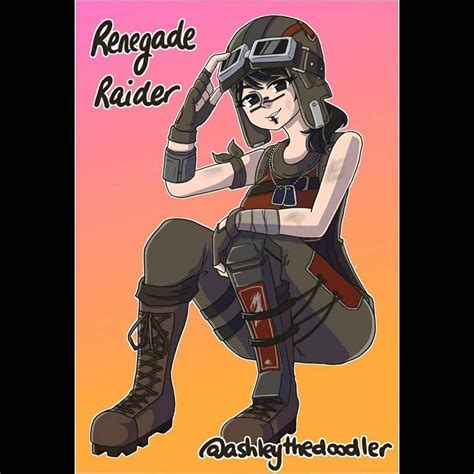 Renegade raider, metal team leader, starter pack and more! Renegade Raider! The only skin I regret not buying back in ...