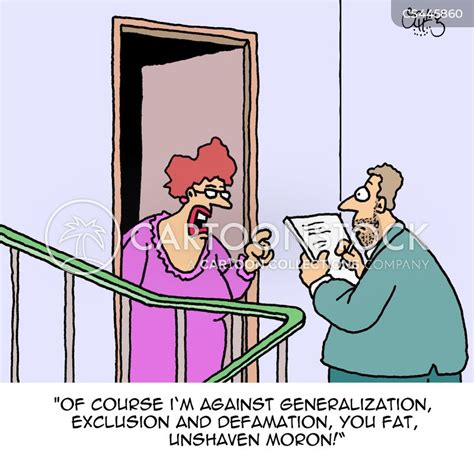 Defamation Cartoons And Comics Funny Pictures From Cartoonstock