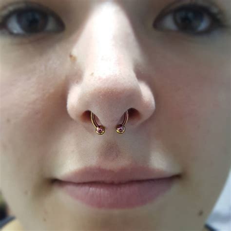 Cute And Stylish Designs Of Septum Nose Rings In Trend