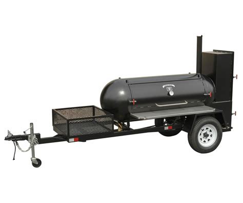 Built in the summer of 2012. Meadow Creek TS250 Barbeque Smoker Trailer with Stainless ...