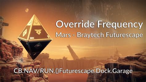 Destiny 2 Sleeper Nodes Futurescape Dock Garage Mars Braytech