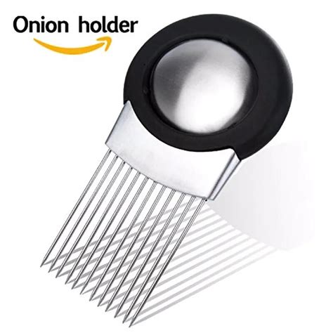 Onion Holder For Slicing All In One Potato Holder Odor Remover