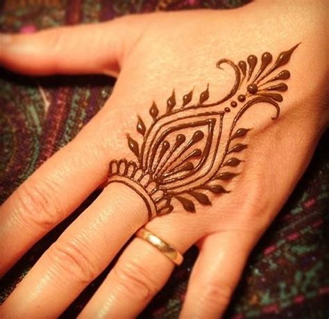Tasmim Blog Easy Henna Tattoo Designs For Beginners