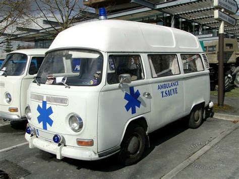 Vw Combi Ambulance 1967 1971 3 T3 Vw Ambulance Combi T1