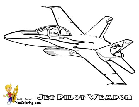 100% free airplane and jet fighter aircraft coloring pages. Ferocious Fighter Jet Planes Coloring | Jet Planes | Free ...
