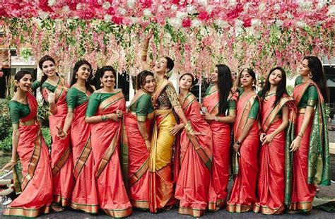 Indian Wedding Bridesmaids Indian Bridesmaid Dresses Indian