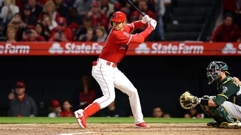 Shohei Ohtani Returns To Angels Lineup After Ankle Sprain Abc7 Los