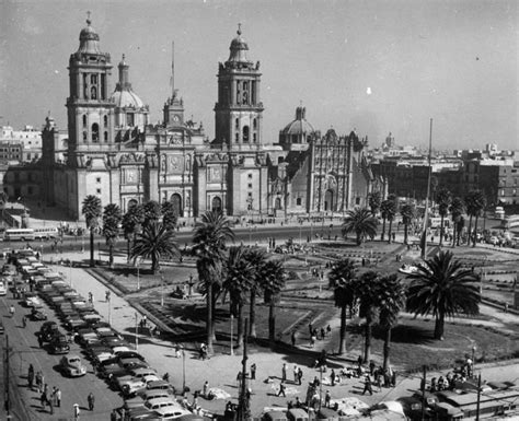 32 Imágenes Históricas De La Ciudad De México Que Te Harán Sentir