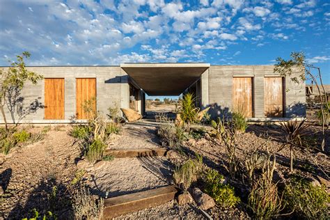 cherem arquitectos builds rammed earth house in mexican highlands