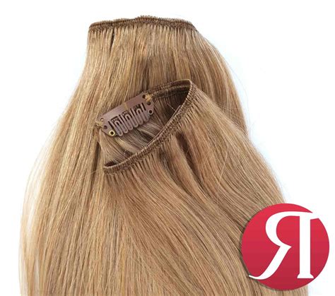 Enjoy Highest Quality Clip In Hair Extensions 100 Russian Hair For