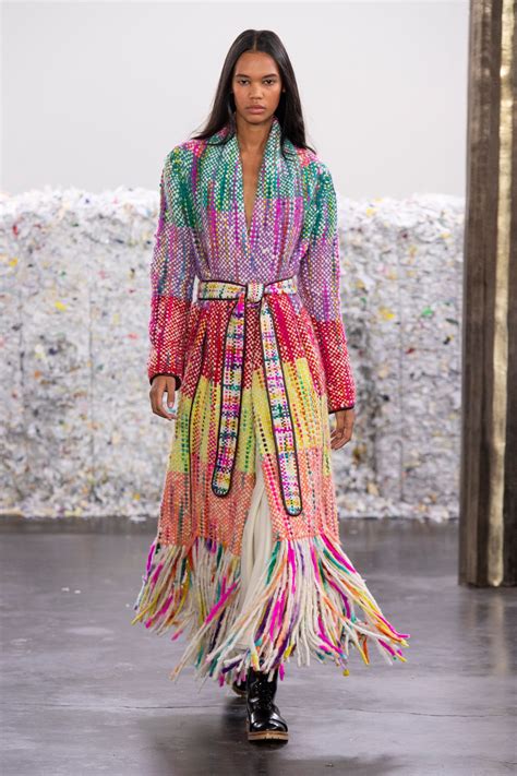Rainbow Brights Were All Over The Runways At Nyfw New York Fashion