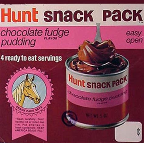 Hunt Snack Pack Snack Pack Pudding Pudding Flavors Snack Packs Retro