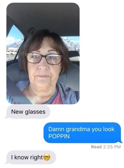 This Grandmother Sends Her Granddaughter Hilarious Selfies 5 Pics