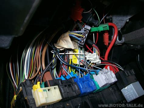 Von der anhangerkupplung bis zur zylinderkopfdichtung. ZE Golf III / Golf 3 : Lichtwarner, Schaltplan für Arme ...
